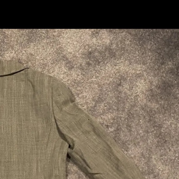 (1) Trendy Vintage Gray Patterned Max Mara Wool Suit Jacket Women’s Size 10 - Picture 10 of 15